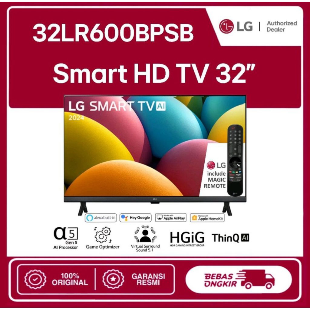 TV LG 32 INCH SMART TV 32LR600BPSB TV LG 32INCH SMART TV 32LR 600BPSB TV LG