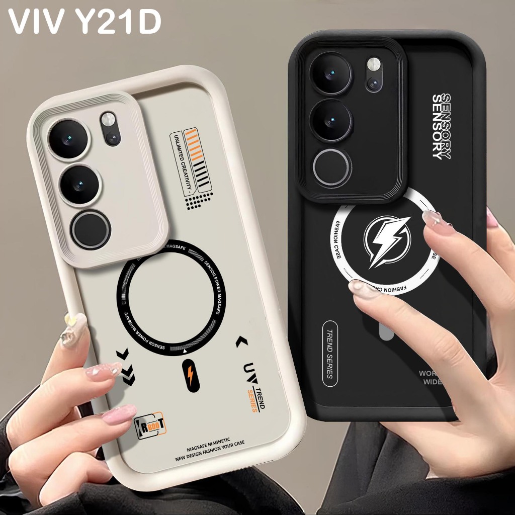 Softcase Rubber Vivo Y21D - Case Hp Vivo Y21D - Softcase Pro Camera Vivo Y21D - Softcase Timbul Vivo