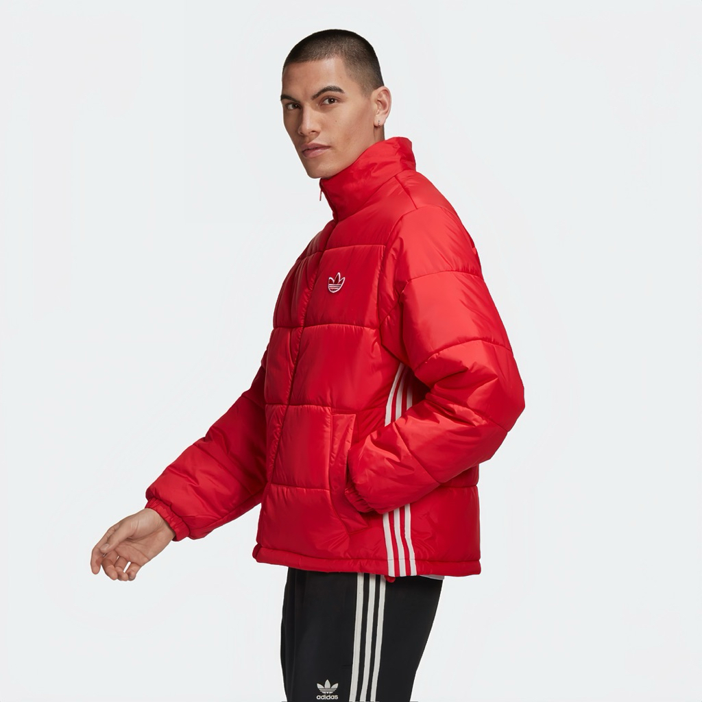 Jaket Puffer Adidas Padded Stand Collar