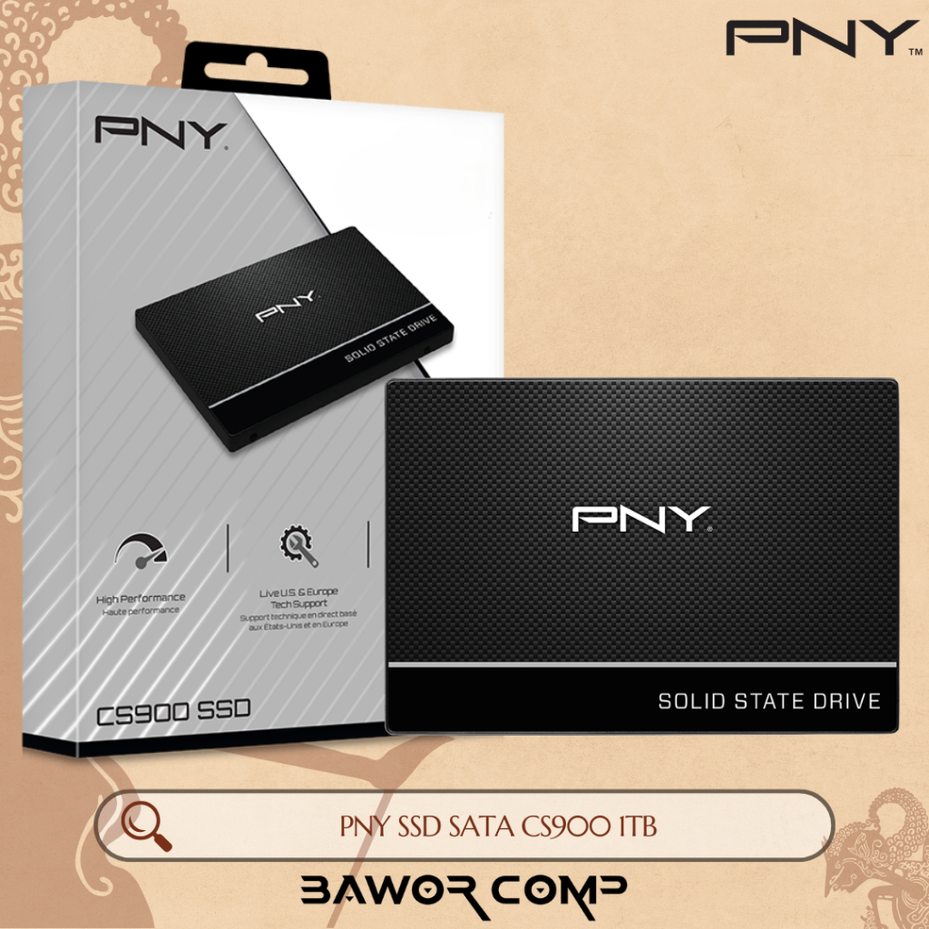 SSD PNY CS900 1TB - Sata III 2,5" SSD 1 TB PNY CS 900