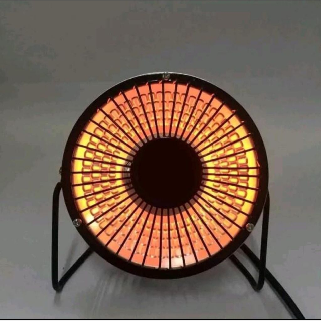 Penghangat Ruangan Controller Heater Penghangat Udara Portable Hemat Listrik