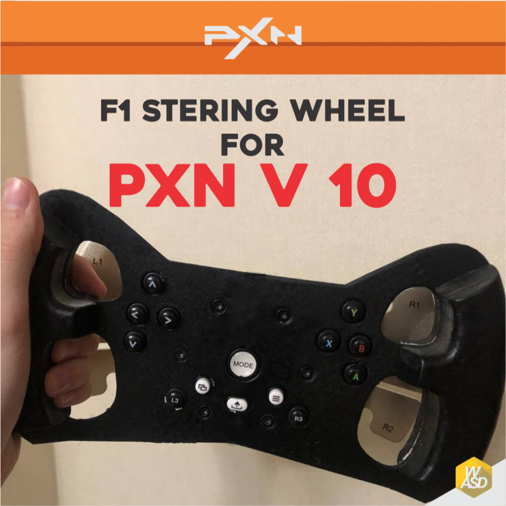 PXN v10 PXN v10 pro F1 sterring wheel