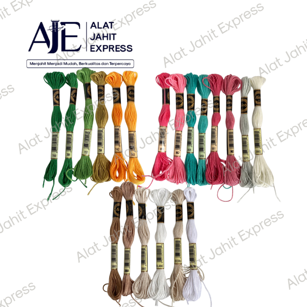 Benang Sulam Airo Part 7
