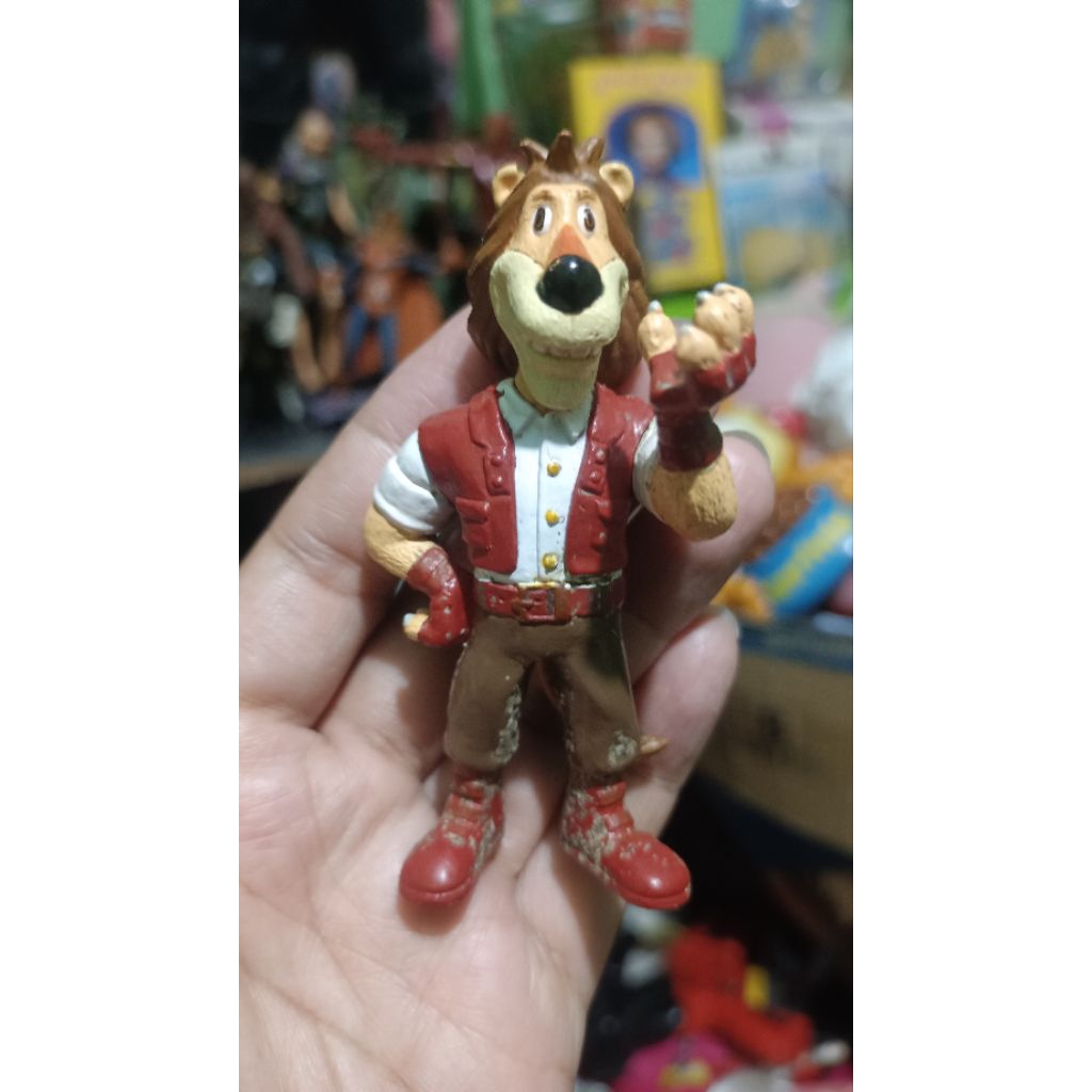 Action figure Paddle Pop Lion