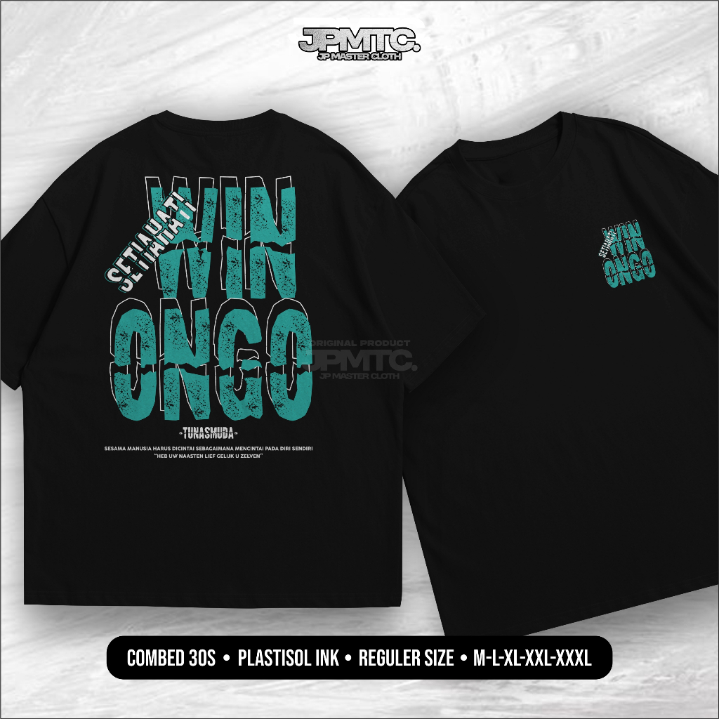 Kaos Setia Hati Winongo Simple Distro Terbaru