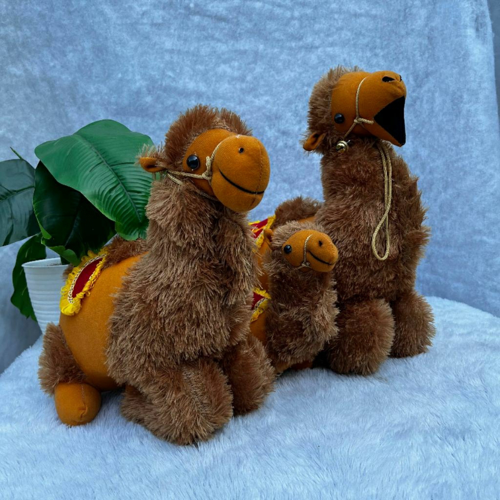 Boneka Unta Khas Oleh-oleh Haji | Oleh-oleh Umroh | Boneka Unta Arab | Boneka Arab | Boneka Unta Kec