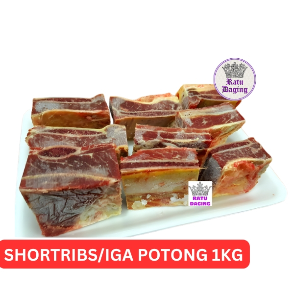Iga Sapi Depan / Shortribs / Iga sapi Potong @1kg