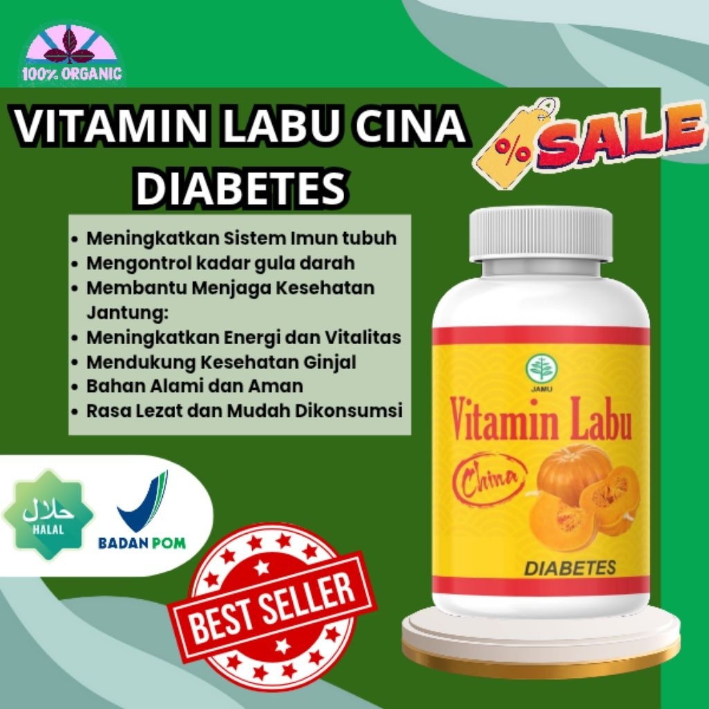 Vitamin Labu Cina Solusi Tepat Untuk Penyakit Diabetes