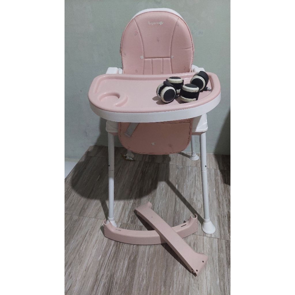 PRELOVED baby chair sugar baby likenew