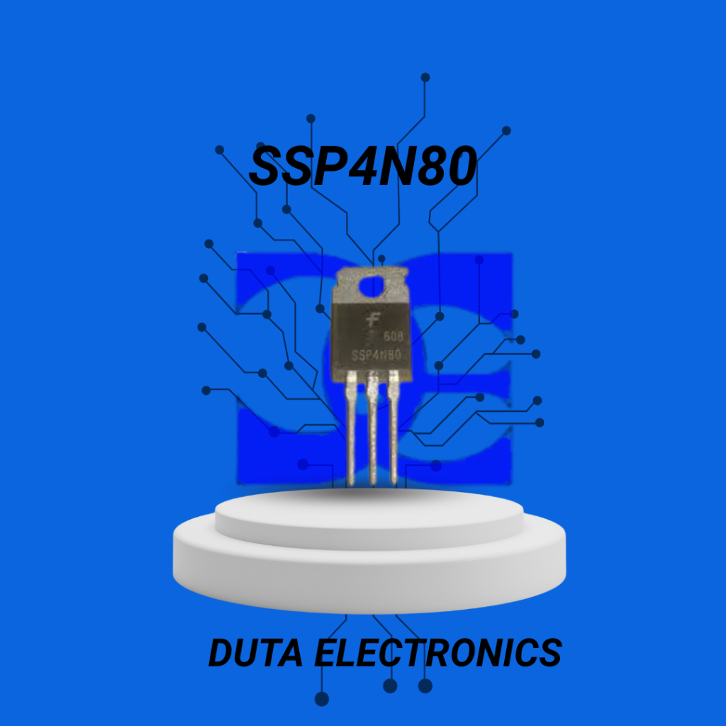 TRANSISTOR SSP4N80
