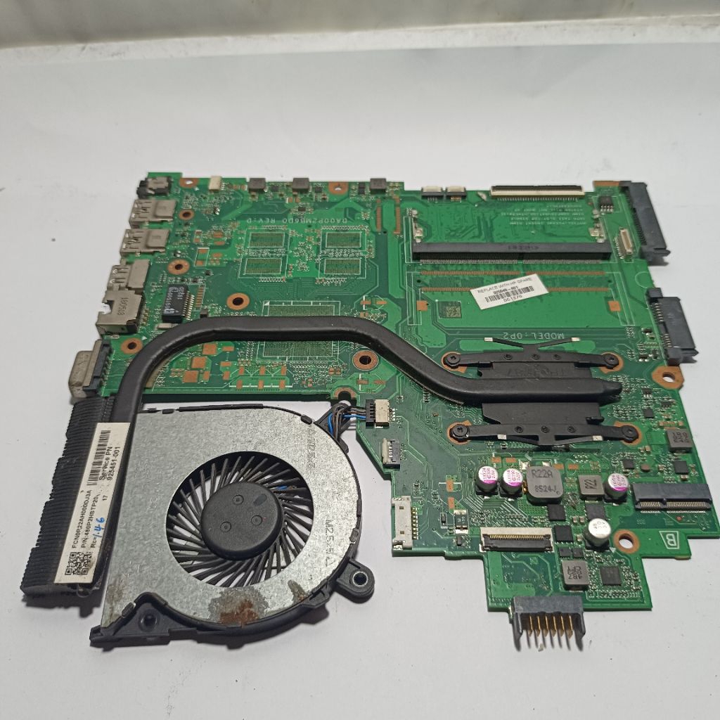 Motherboard Mainboard mobo Normal laptop Pavilion HP 14-BW 245 G6 DA00P2MB6D0 DDR4 AMD E2-9000