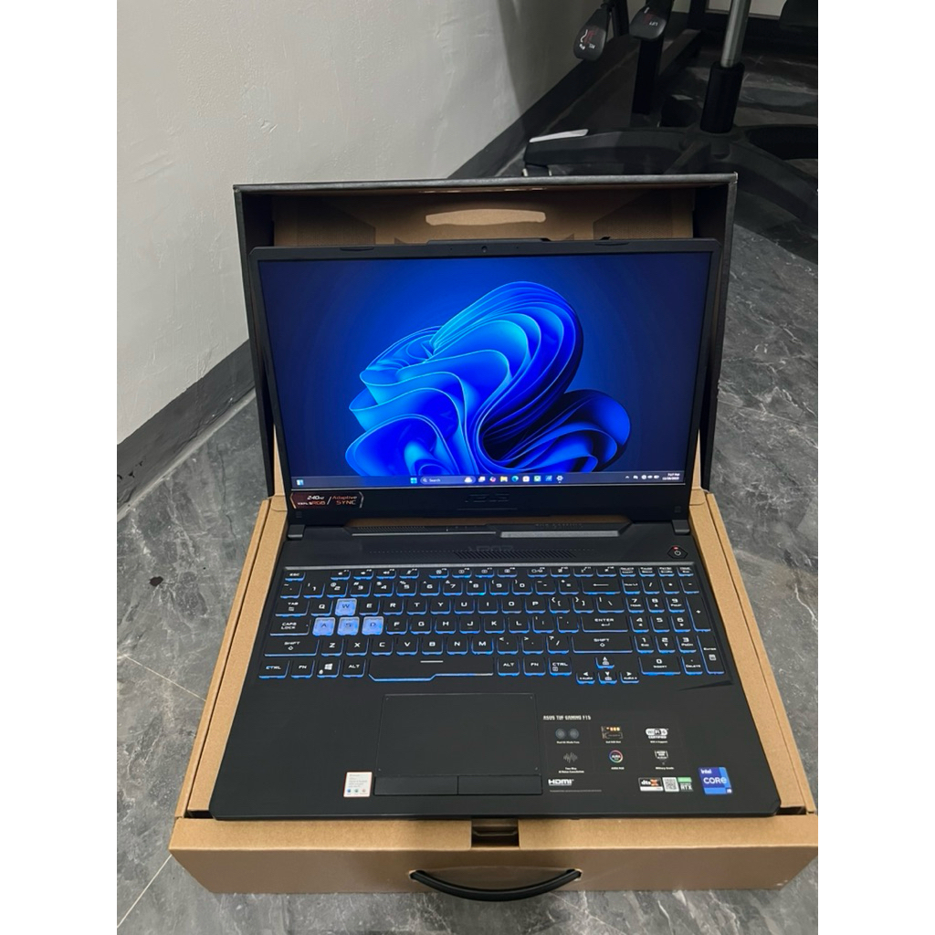 ASUS TUF GAMING F15 FX506HM CORE I9-11900H RTX 3060 Second