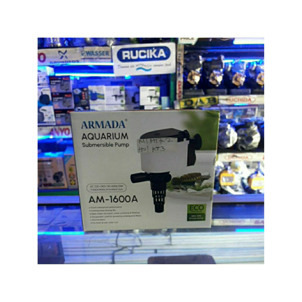 Pompa Celup/ AQuarium Armada 1600A