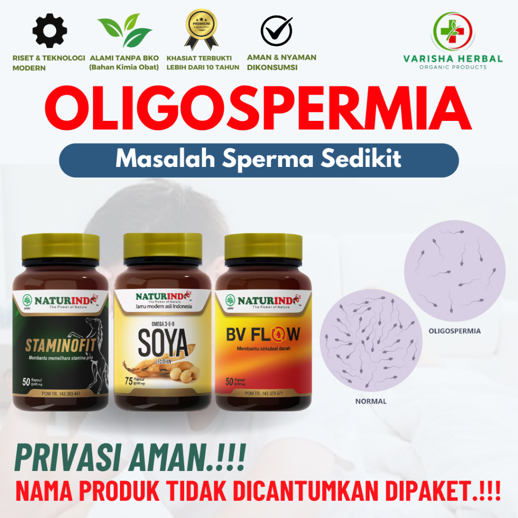 Obat Herbal Kesuburan Suami Oligospermia Asthenozoospermia Azoospermia Teratozoospermia Ampuh