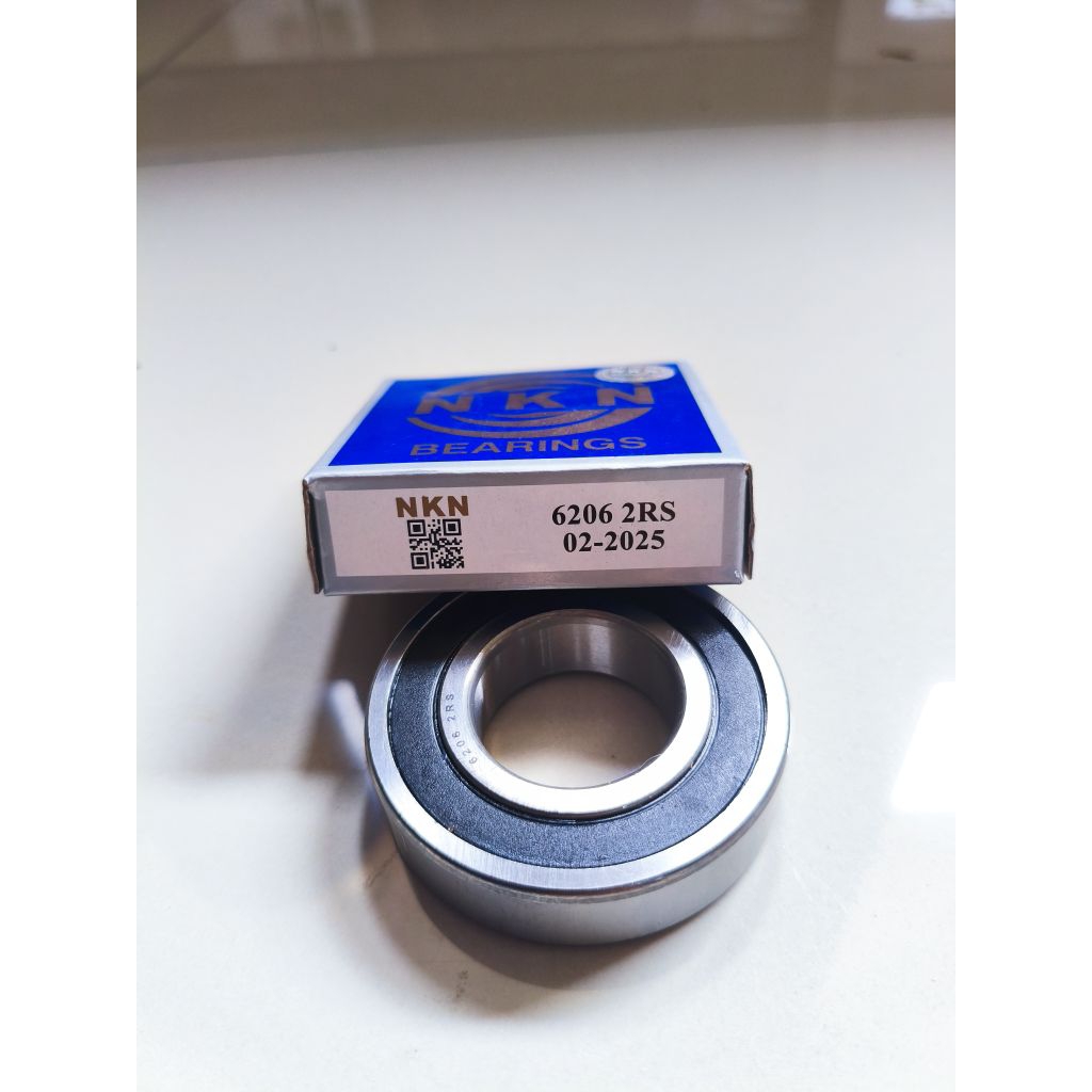 BEARINGS NKN 6206-2RS