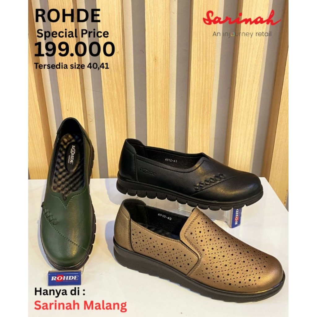 Sepatu Rohde