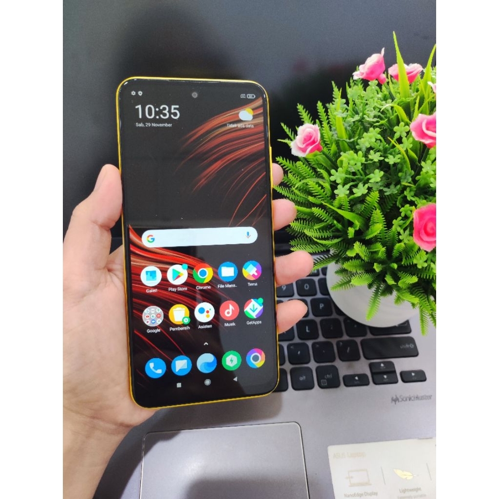 HP HAPE XIAOMI POCO M3 PRO 5G 4/64 ORIGINAL SECOND