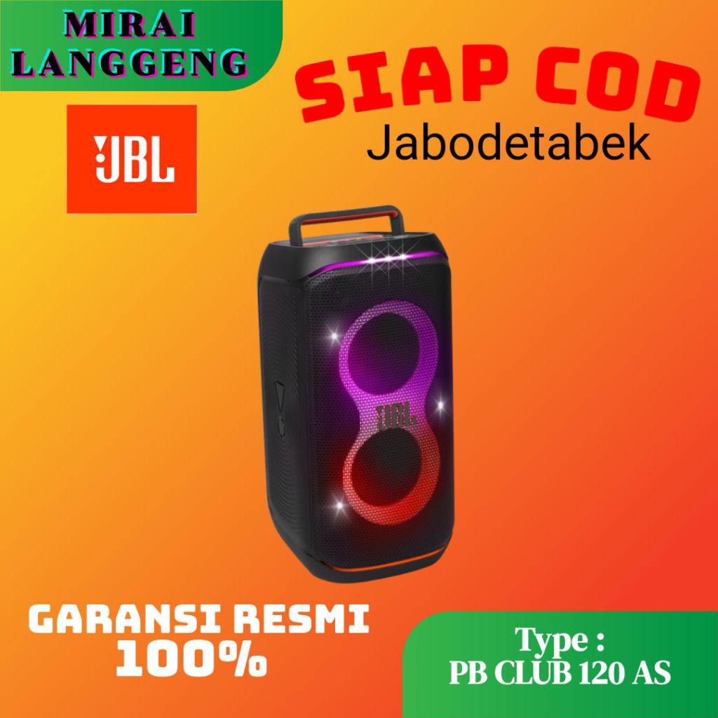 JBL PB CLUB 120 AS - JBL PARTY SPEAKER