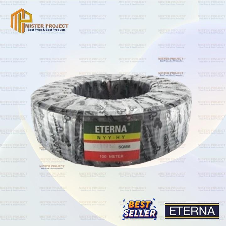 Kabel NYY 3X1,5 mm ETERNA / NYY 3 X 1,5