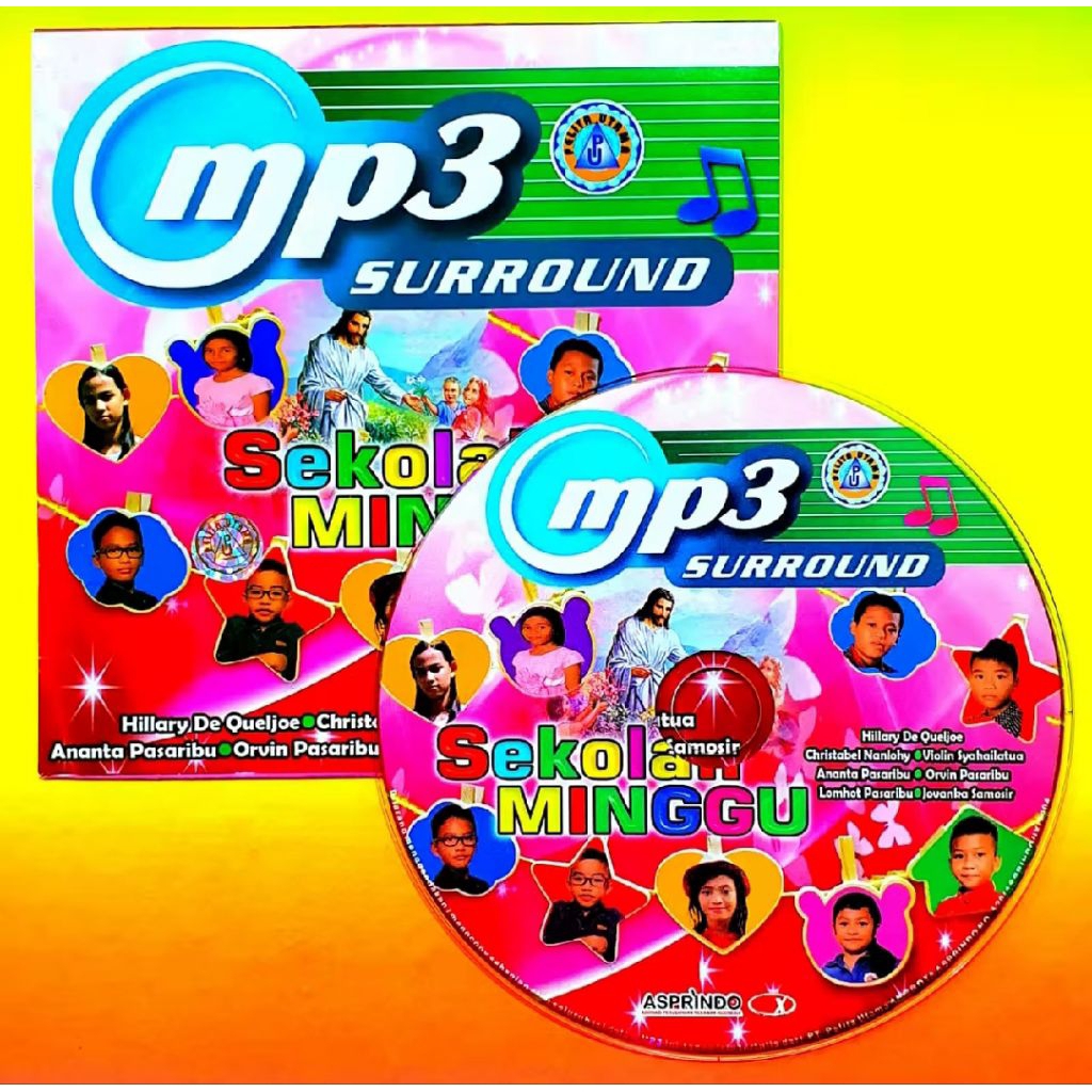 KASET CD MP3 LAGU ROHANI ANAK-LAGU ANAK2 SEKOLAH MINGGU-LAGU SEKOLAH MINGGU-LAGU ANAK GEREJA SEKOLAH
