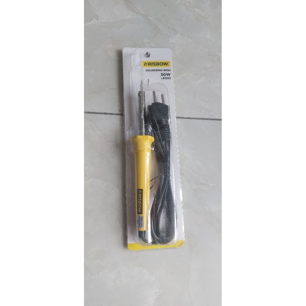 Krisbow Solder Listrik 30 W