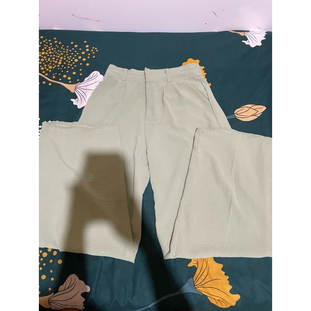 preloved kulot crinkle & kulot linen