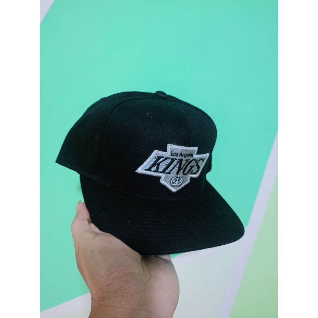 Topi Snapback Kings Block Head