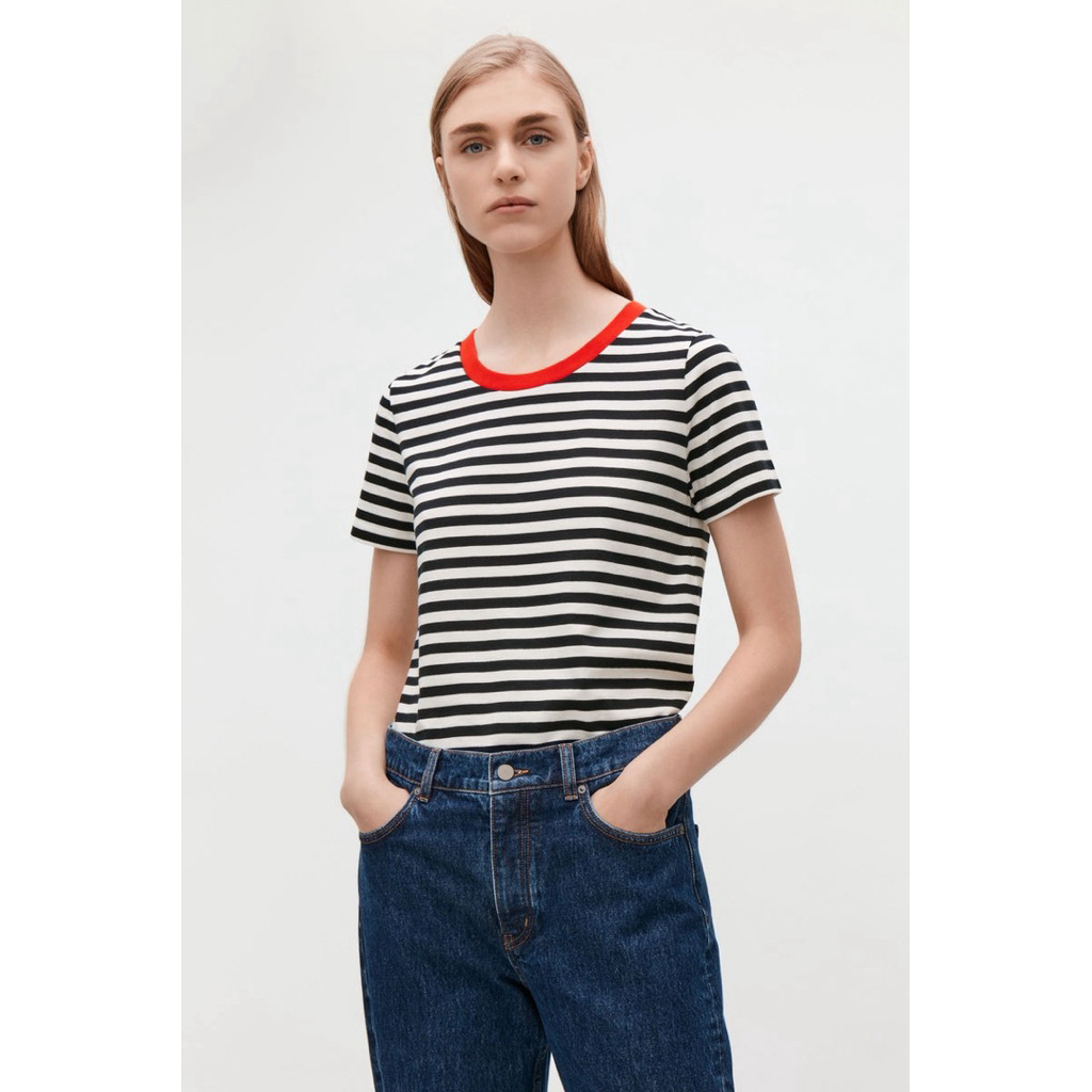 COS Stripes Shirt Size XS NEW