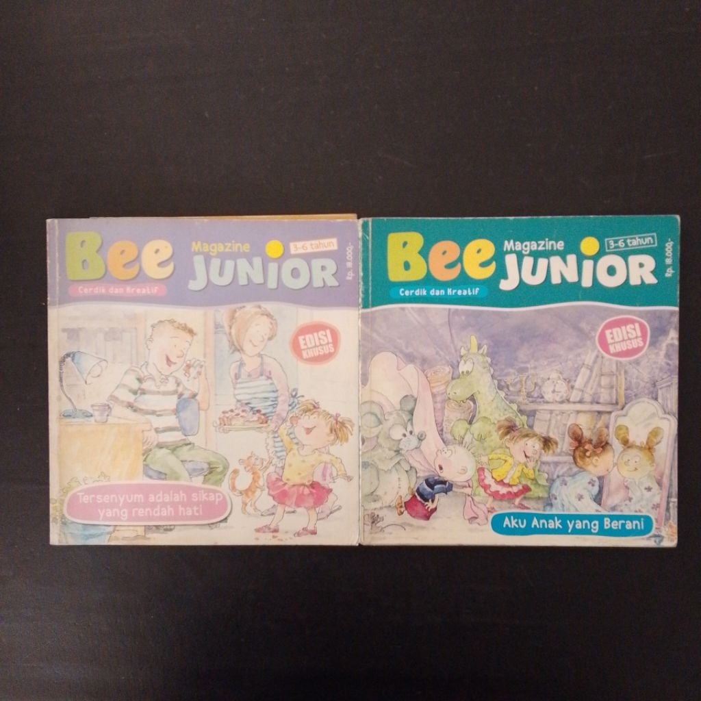 Majalah Anak Bee Magazine Junior (3-6 Tahun) Edisi Khusus