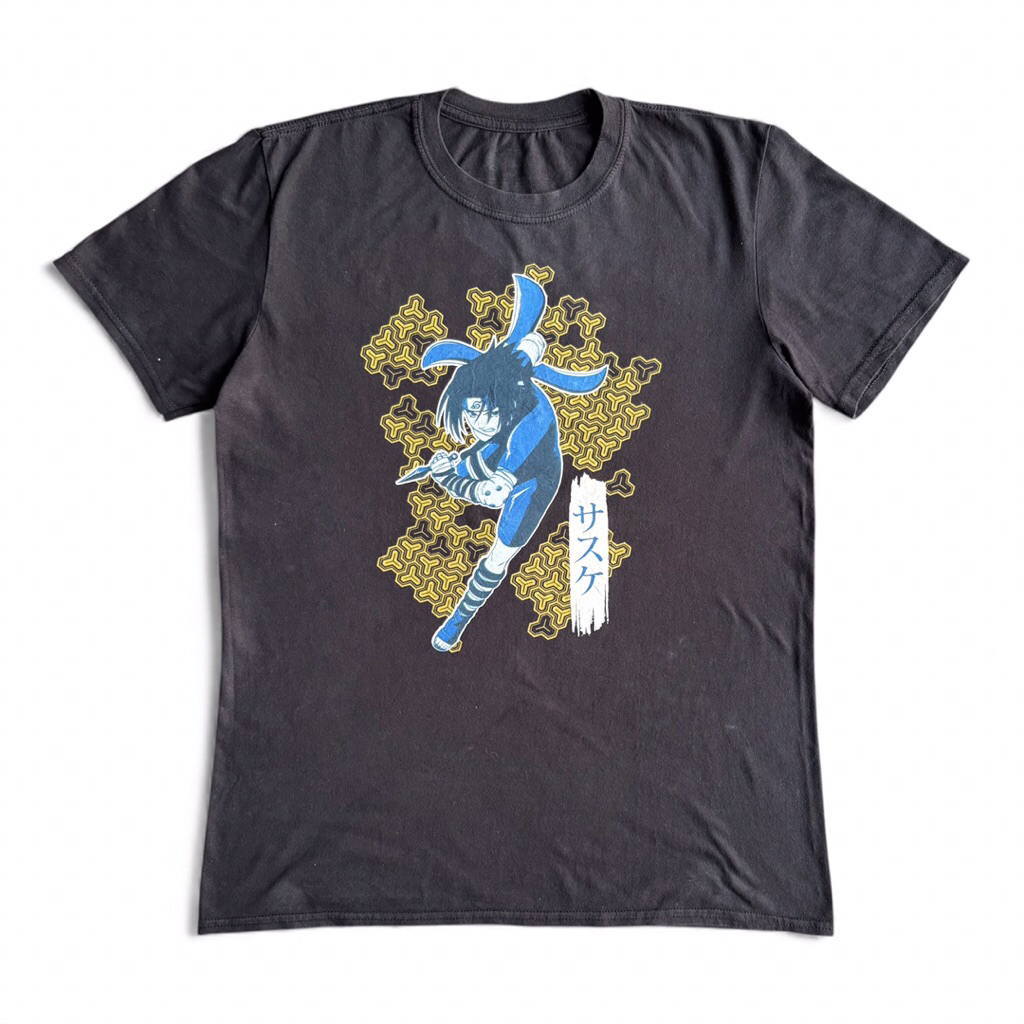 Kaos Anime Naruto Official - Sasuke Chunin