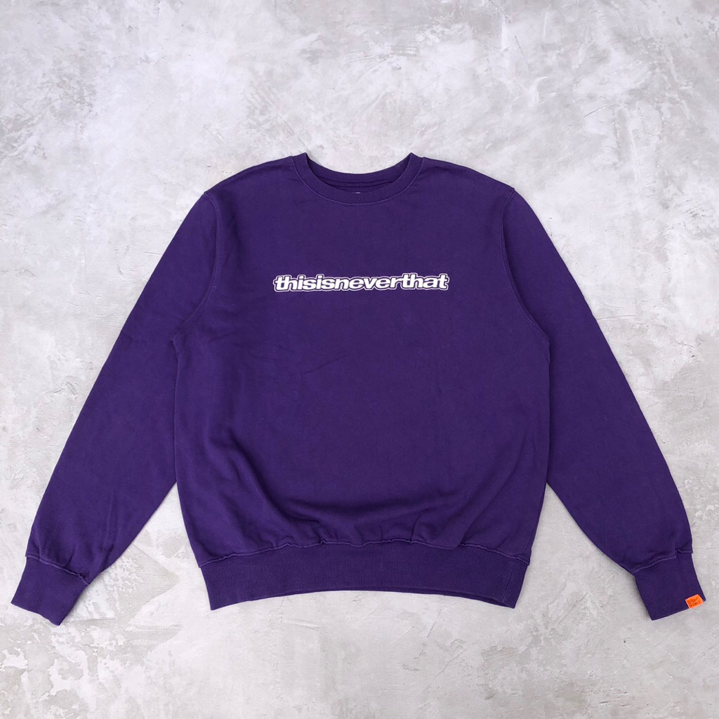 CREWNECK THISISNEVERTHAT