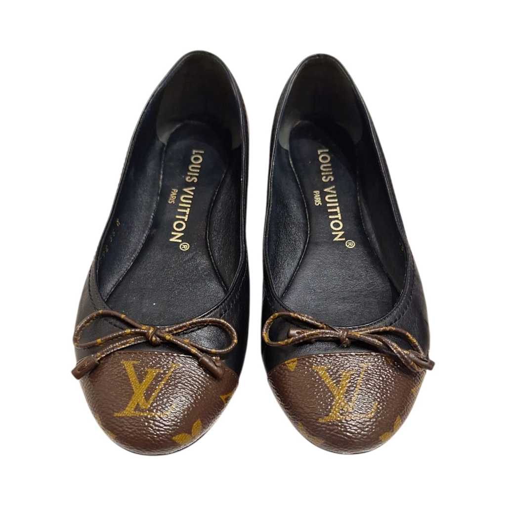 Preloved LV Flat Ballerina Authentic Louis Vuitton