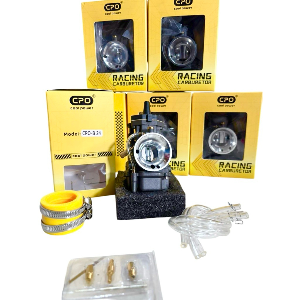 KARBURATOR CARBURATOR ASSY CPO-B PWK 24 GEN-2 BLACK CPO