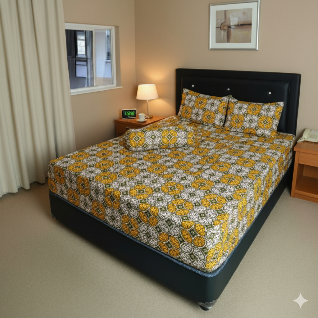 Sprei Batik Set Tinggi 30 Katun Adem Halus