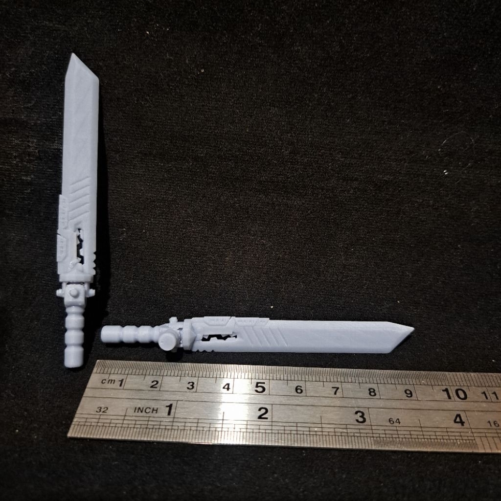 Transformers, Custom Weapon dual sword for Drift