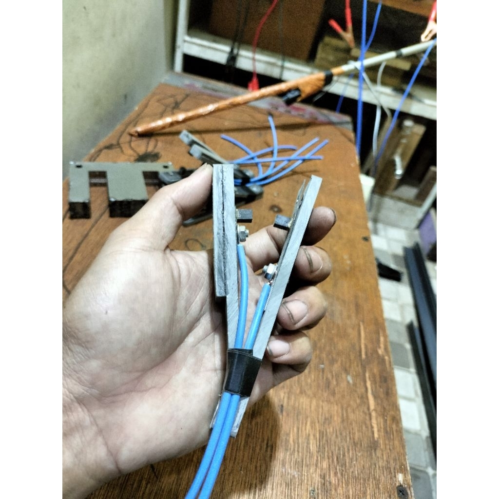 saklar baja widia anti lengket dan meleleh baja widia 5*5*8mm