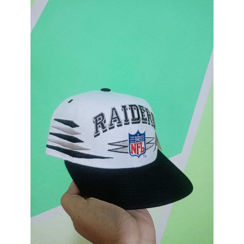 Topi Snapback Raiders Diamond