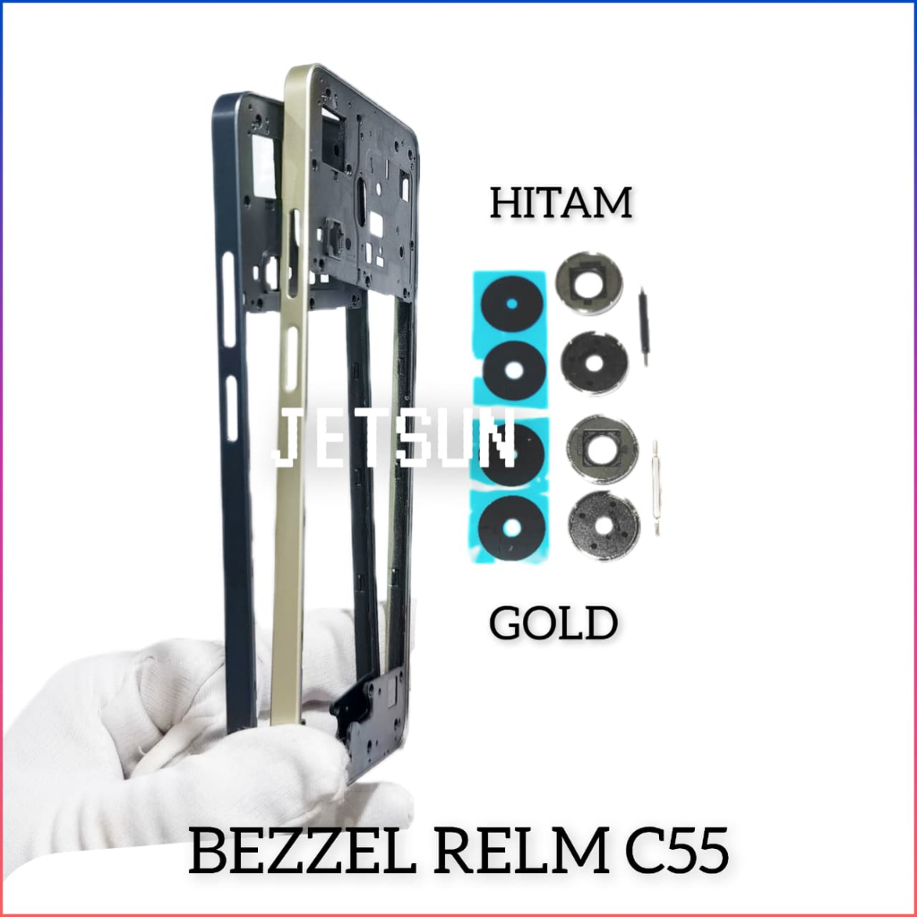 BEZZEL REALME C55 2023 / TULANG MESIN