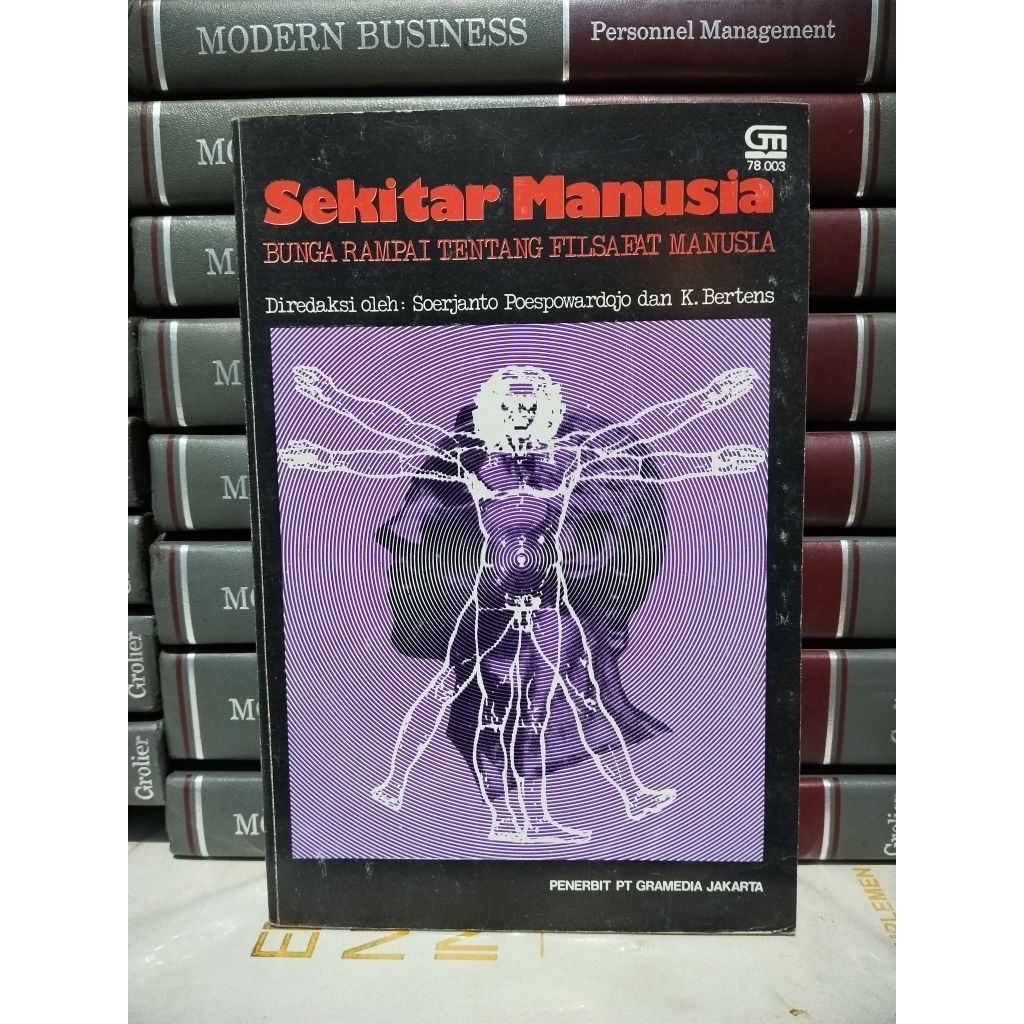 BUKU FILSAFAT SEKITAR MANUSIA BUNGA RAMPAI TENTANG FILSAFAT MANUSIA