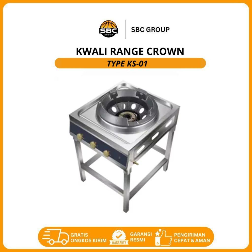 KWALI RANGE CROWN TYPE KS-01