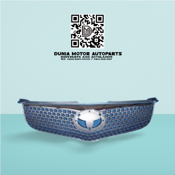 GRILL RAM DEPAN VIOS LIMO GEN1 FACELIFT 2006  -  2007 BARU