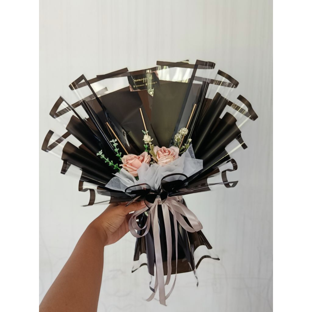 READY SIAP KIRIM BUKET kosongan/bisa isi snack/foto/bunga/rokok dan lainnya