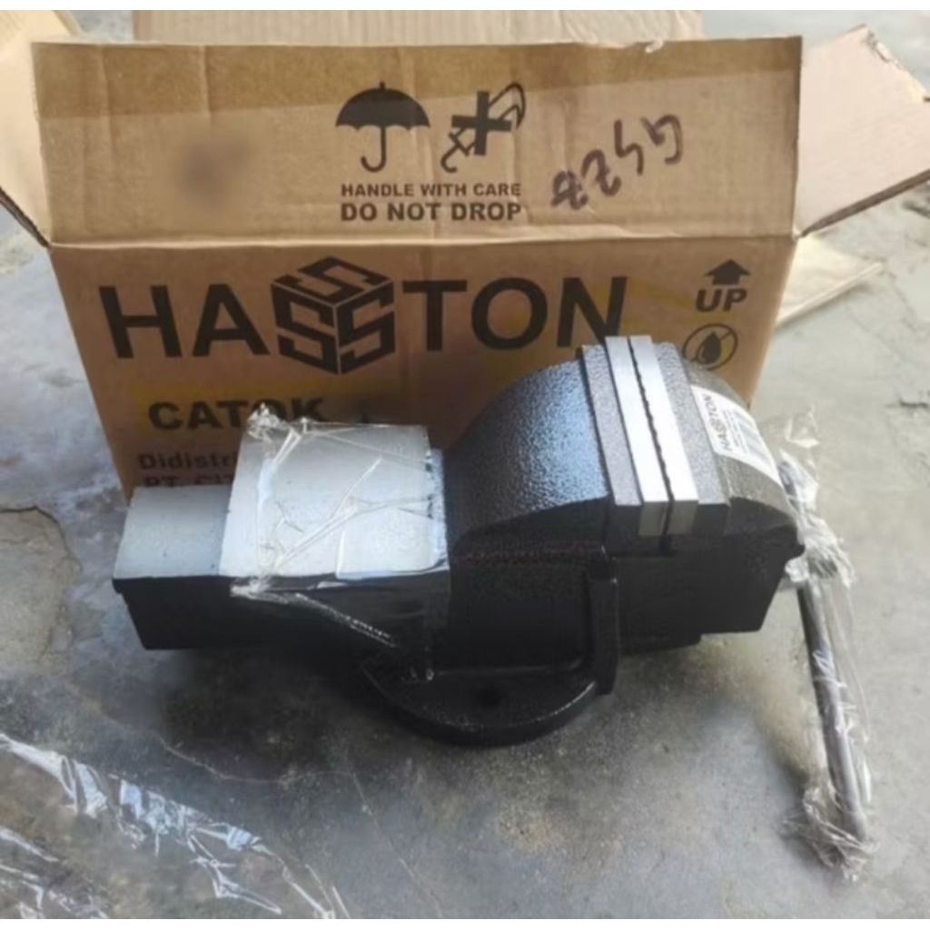 Catok Meja / Ragum Bais Meja Bais Duduk 5" Hasston