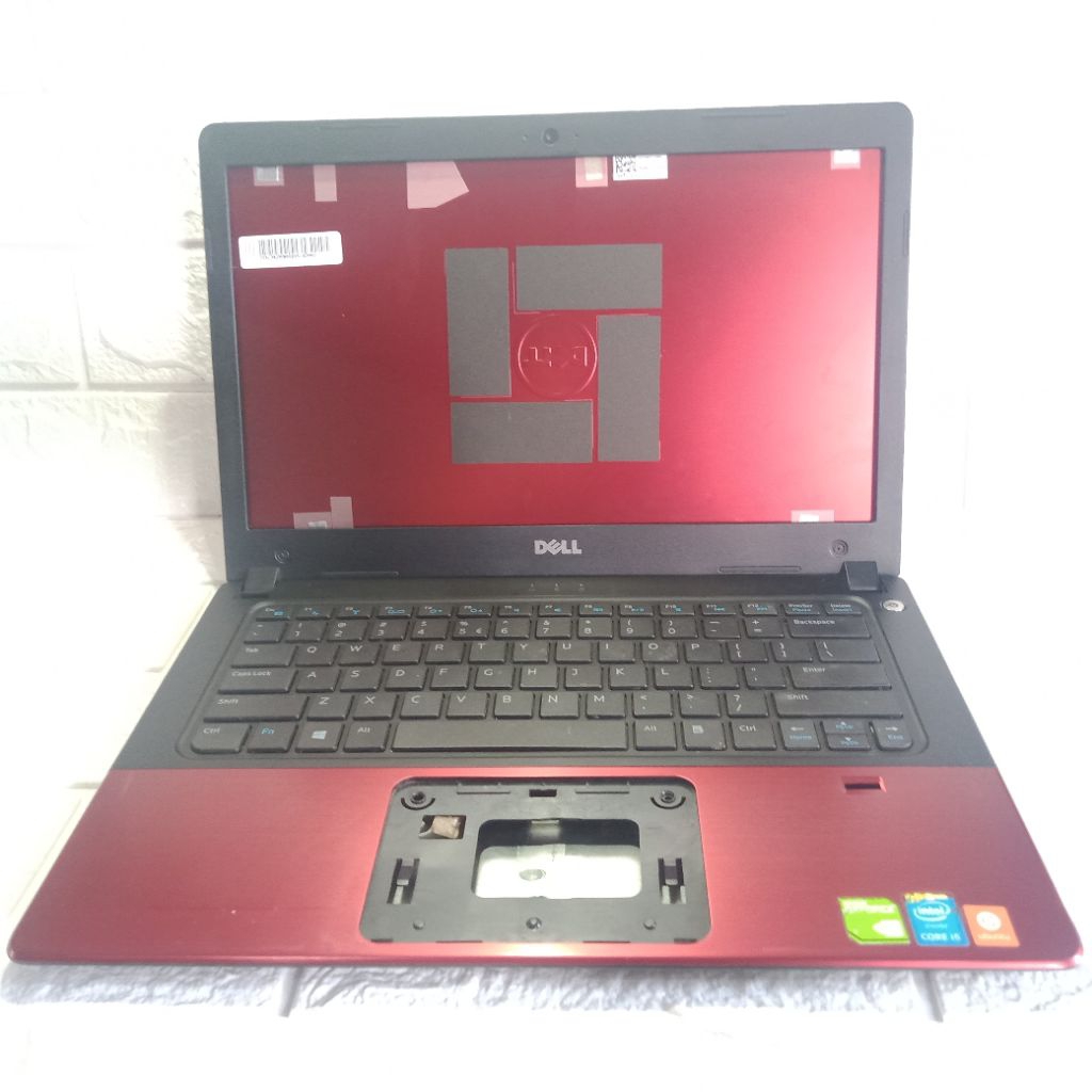 Casing body kesing case dell vostro 14-5480 series dell 5480 5470 5460 5488 5490 p41g002 ori non mul