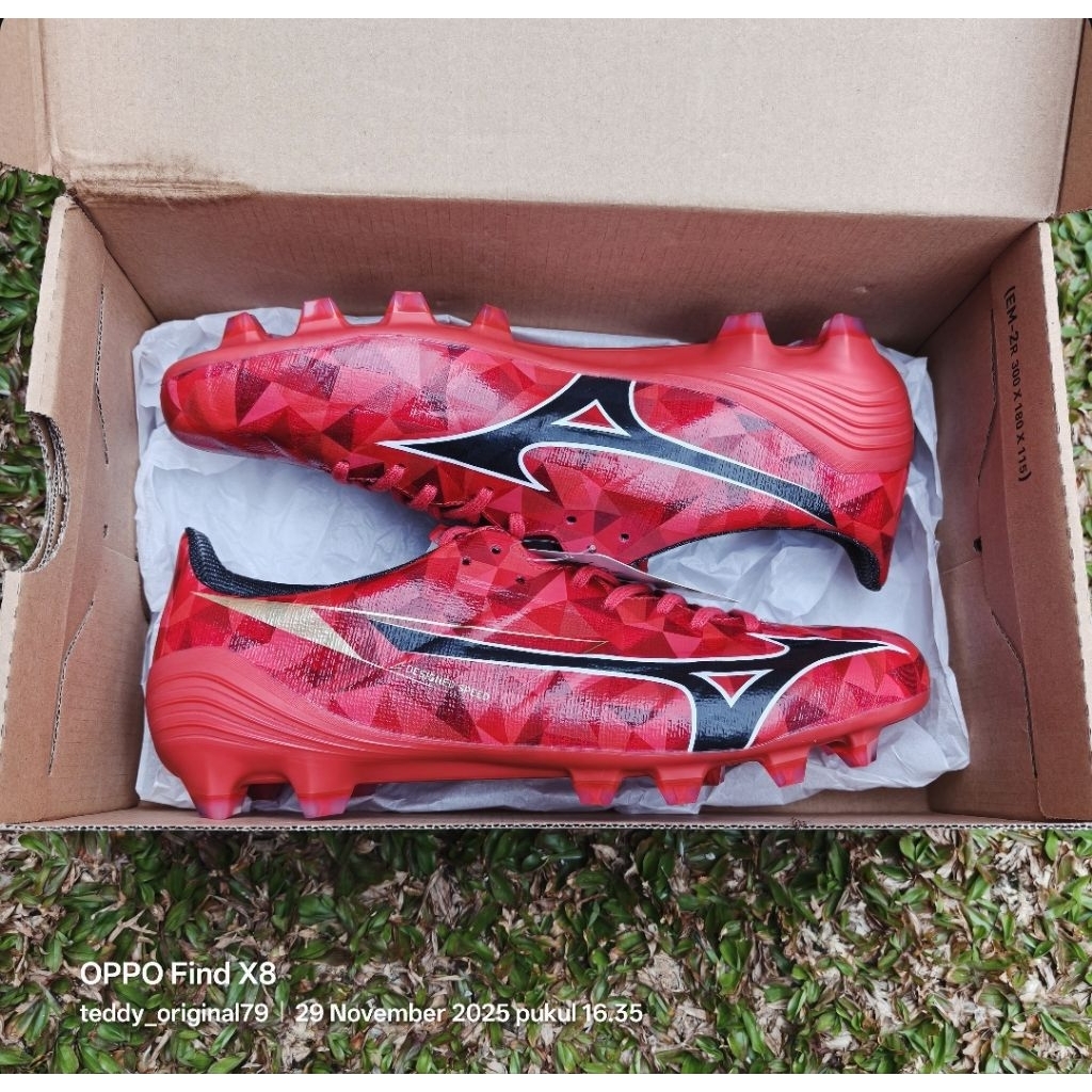 PROMO MURAH - Sepatu Bola Mizuno Alpha II ELITE (100% ORIGINAL BNIB)