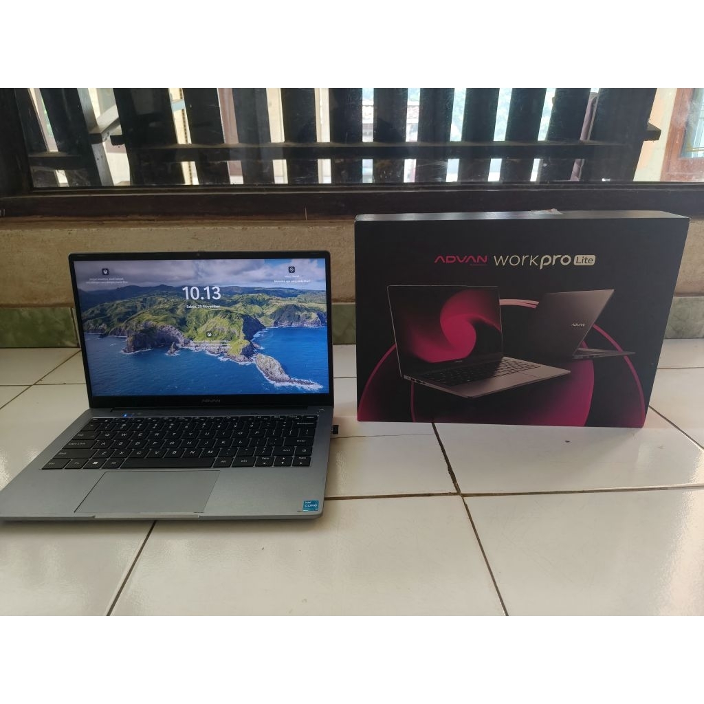 Advan workpro lite Intel i3 gen 12 second