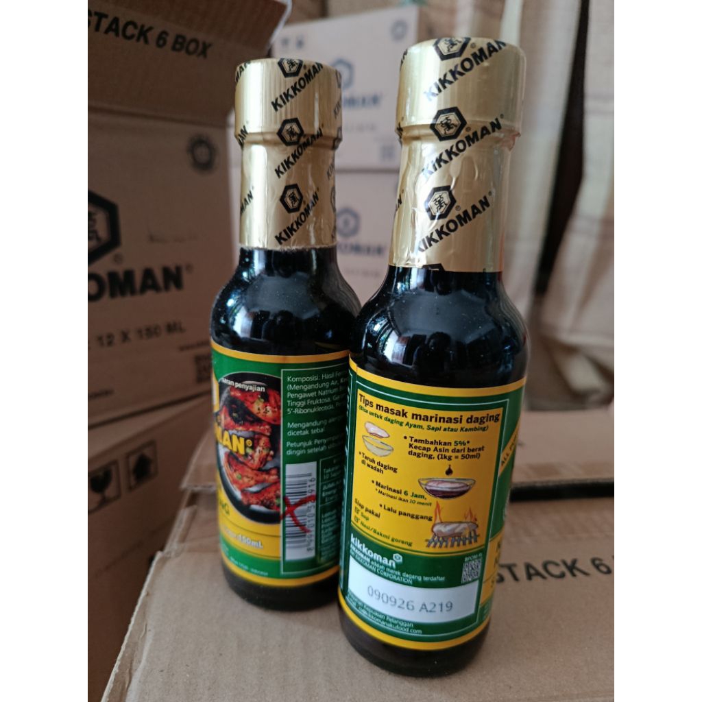 KIKKOMAN kecap Asin khas Jepang