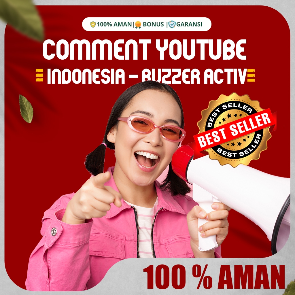 Jasa Tambah Comment YouTube Real Indonesia Murah Aman