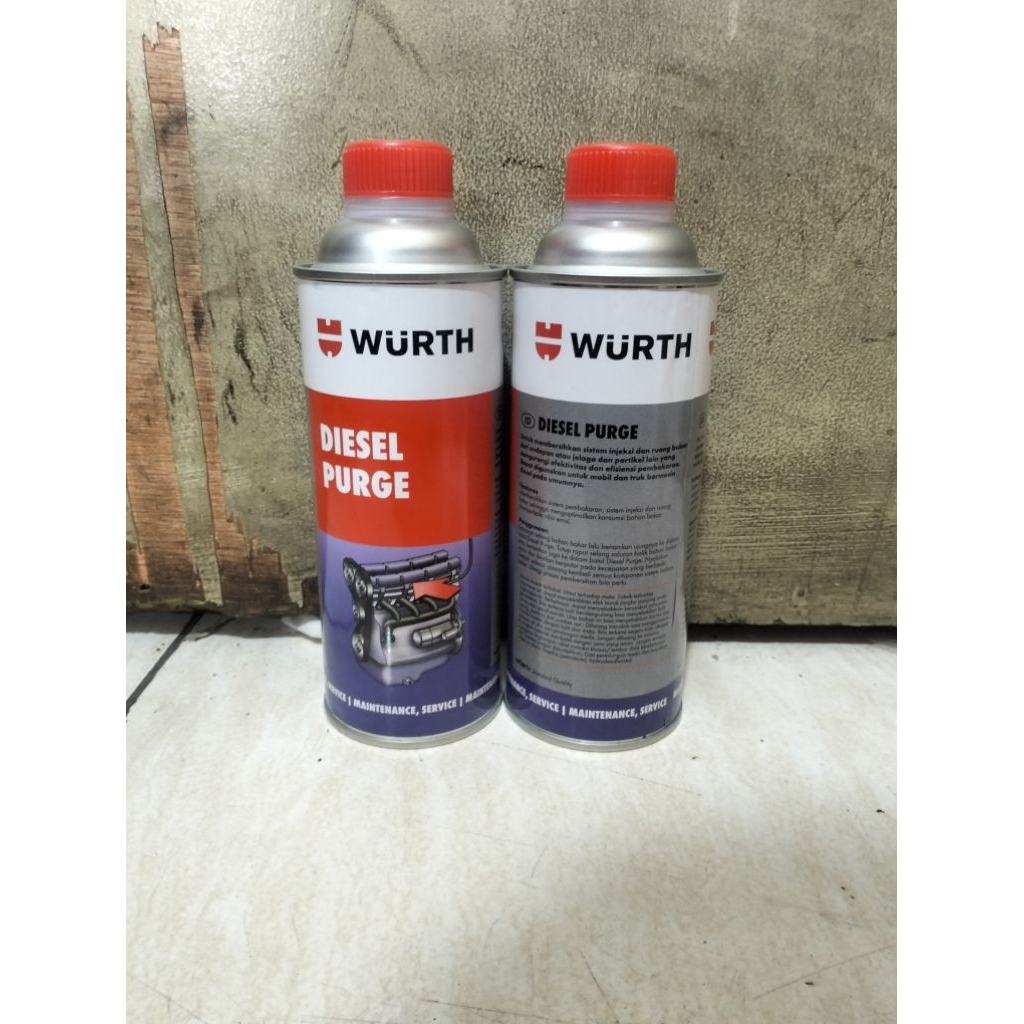 WURTH DIESEL PURGING Kemasan 500 Mili