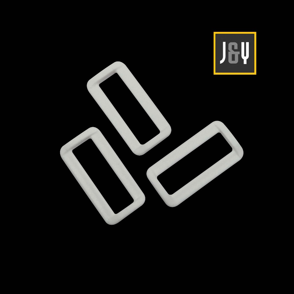 SQ38PTH - RE RING KOTAK TAS 3.8 PLASTIK PUTIH